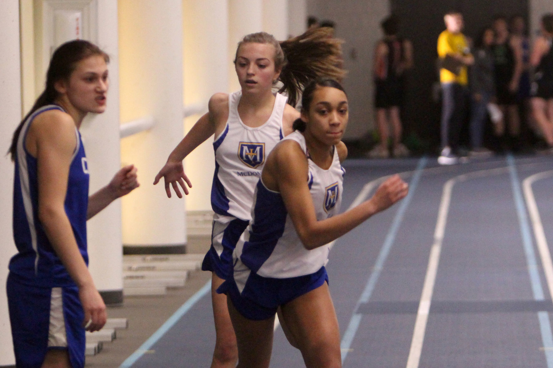 McDonell indoor track and field invite at UW-Eau Claire 3-19-19